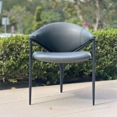 Isco Konik Deri Sandalye