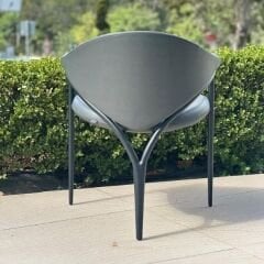 Isco Konik Deri Sandalye