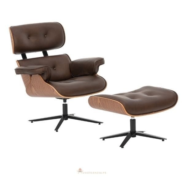 Lacky Lüks Deri Bekleme Koltuğu