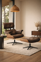 Lacky Lüks Deri Bekleme Koltuğu