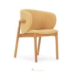 Chika Lüks Naturel Sandalye