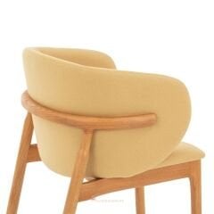 Chika Lüks Naturel Sandalye