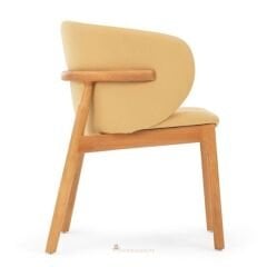 Chika Lüks Naturel Sandalye