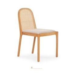 Cunwa Naturel Hazeranlı Sandalye