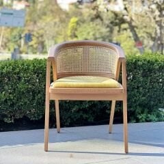 Bueno Hazeranlı Naturel Sandalye