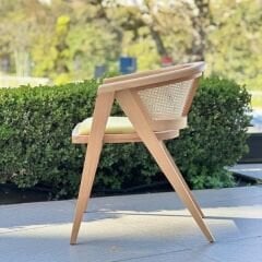 Bueno Hazeranlı Naturel Sandalye