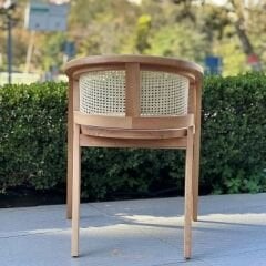 Bueno Hazeranlı Naturel Sandalye