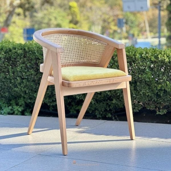 Bueno Hazeranlı Naturel Sandalye