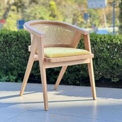 Bueno Hazeranlı Naturel Sandalye