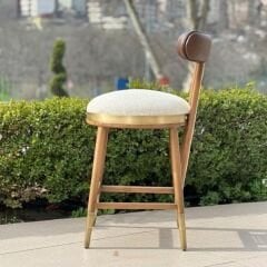 Eva Lüks Bar Sandalyesi