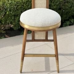 Eva Lüks Bar Sandalyesi