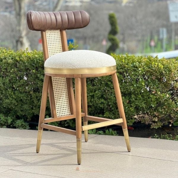 Eva Lüks Bar Sandalyesi