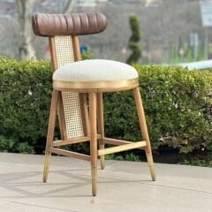 Eva Lüks Bar Sandalyesi