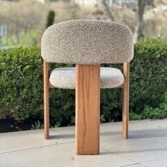 Root Yemek Masası Sandalyesi