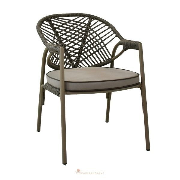 Rukka Alüminyum Bahçe Sandalyesi