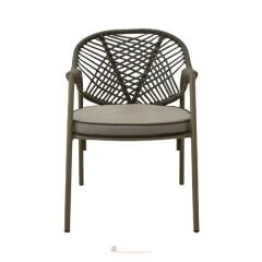 Rukka Alüminyum Bahçe Sandalyesi