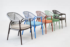 Rukka Alüminyum Bahçe Sandalyesi