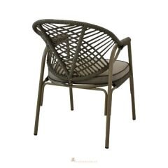 Rukka Alüminyum Bahçe Sandalyesi