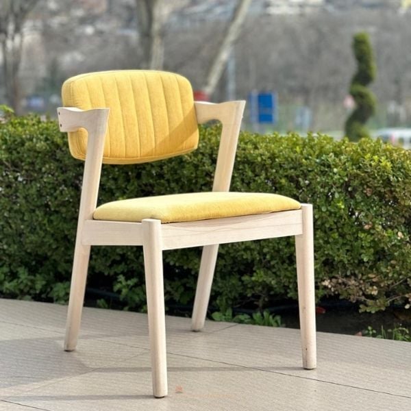 Beta Ahşap Yemek Masası Sandalyesi