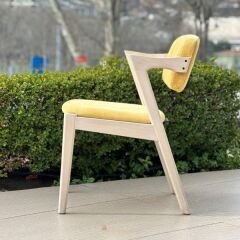 Beta Ahşap Yemek Masası Sandalyesi