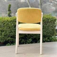 Beta Ahşap Yemek Masası Sandalyesi