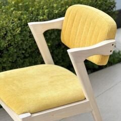 Beta Ahşap Yemek Masası Sandalyesi