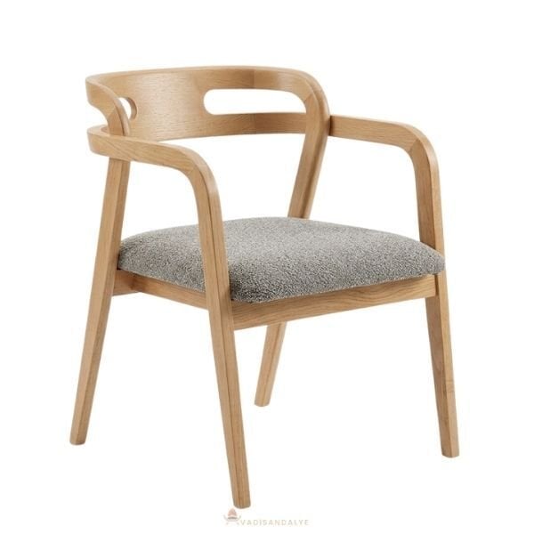 Pauel Naturel Ahşap Sandalye