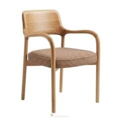 Dodo Lüks Masif Yemek  Masası Sandalyesi