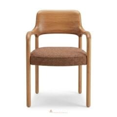 Dodo Lüks Masif Yemek  Masası Sandalyesi