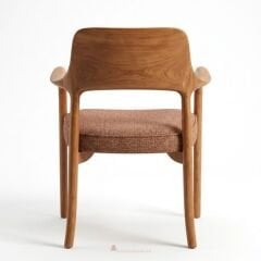 Dodo Lüks Masif Yemek  Masası Sandalyesi