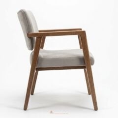 Macron Ahşap Sandalye