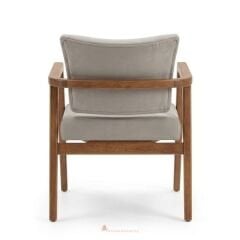 Macron Ahşap Sandalye