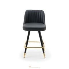 Lukay Deri Bar Sandalyesi