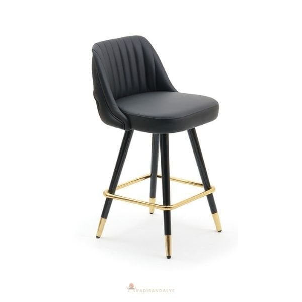 Lukay Deri Bar Sandalyesi