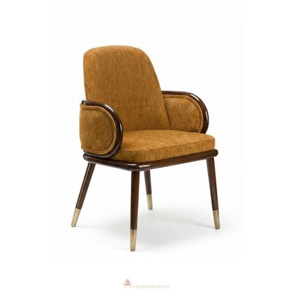 Lille Döşemeli Lüks Sandalye