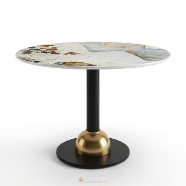 Poty Porselen Kafe Masası