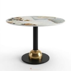 Poty Porselen Kafe Masası