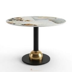 Poty Porselen Kafe Masası