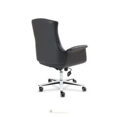 Thore Siyah Deri Çalışma Sandalyesi