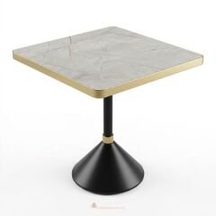 Juka Gold Detaylı Kafe Masası