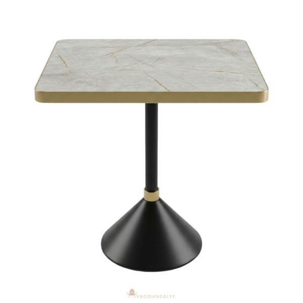 Juka Gold Detaylı Kafe Masası