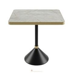 Juka Gold Detaylı Kafe Masası