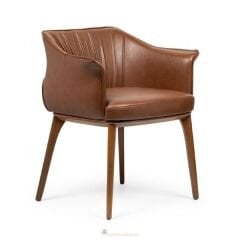 Pato Lüks Deri Sandalye