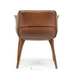 Pato Lüks Deri Sandalye