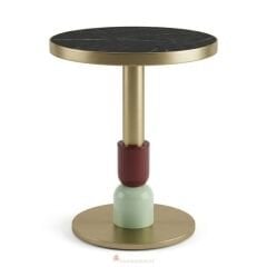 Anna Eskitme Detaylı Kafe Masası