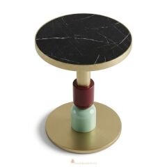 Anna Eskitme Detaylı Kafe Masası