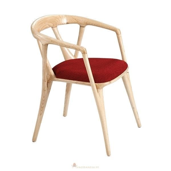 Ceva Naturel Yemek Masası Sandalyesi