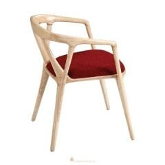 Ceva Naturel Yemek Masası Sandalyesi