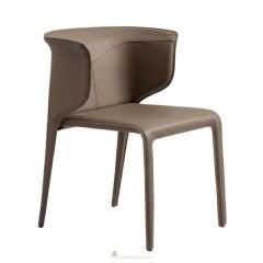 Wokka Kahve Deri Sandalye