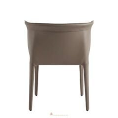 Wokka Kahve Deri Sandalye